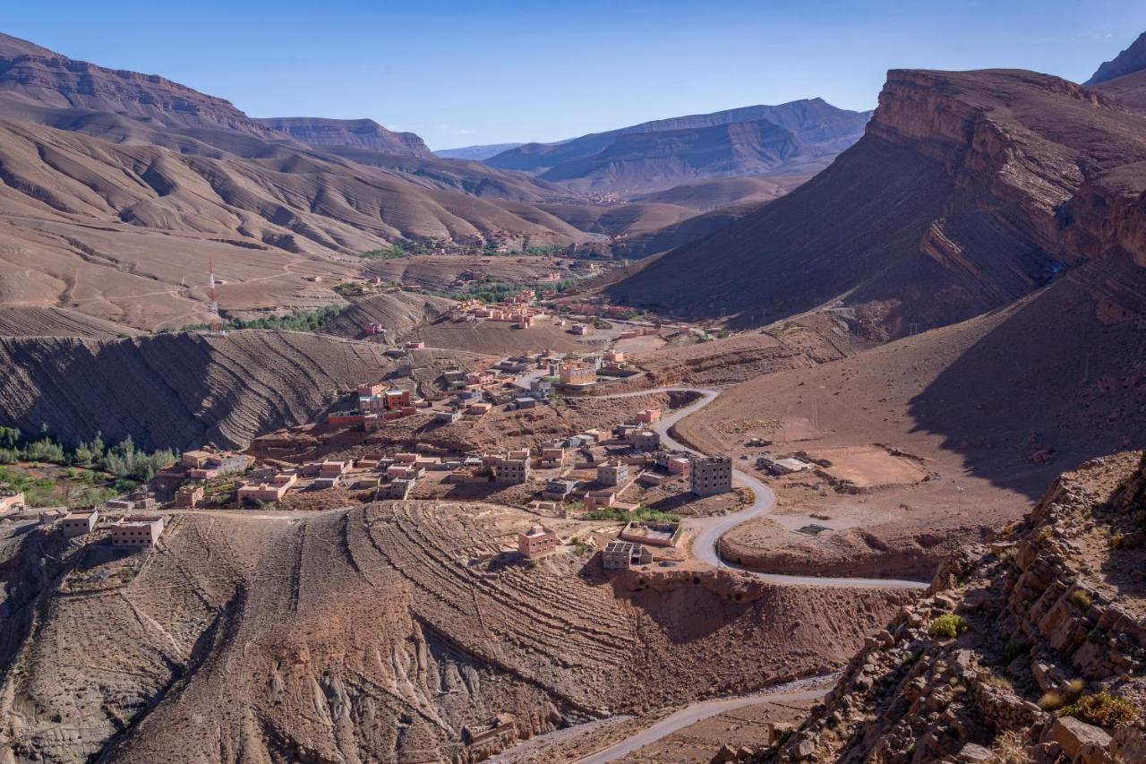 Berbere De La Montagne Hotel Imdiazene Bagian luar foto
