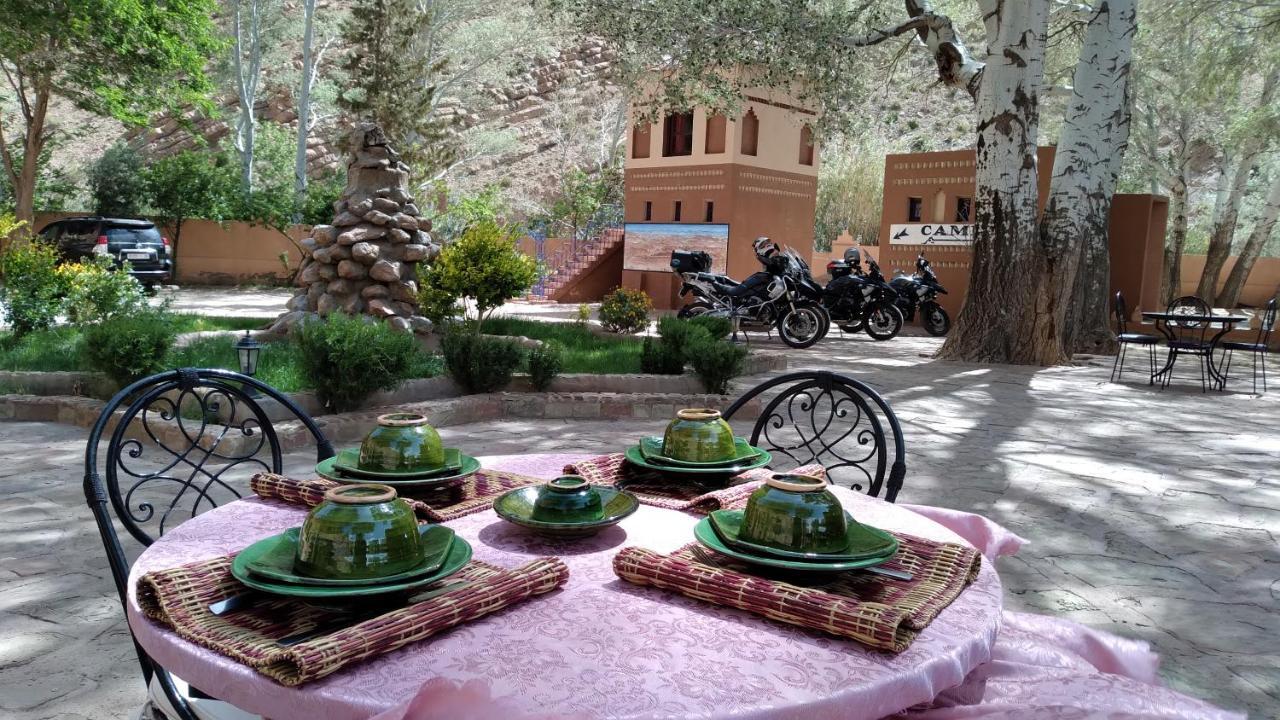 Berbere De La Montagne Hotel Imdiazene Bagian luar foto