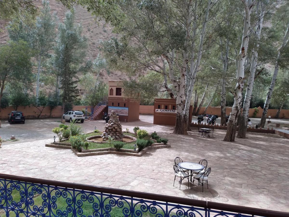 Berbere De La Montagne Hotel Imdiazene Bagian luar foto