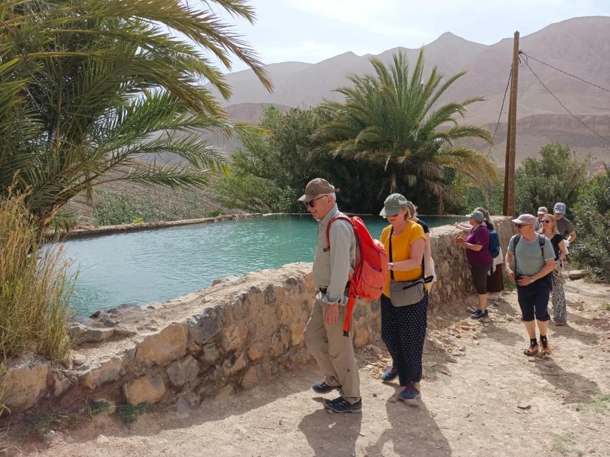 Berbere De La Montagne Hotel Imdiazene Bagian luar foto
