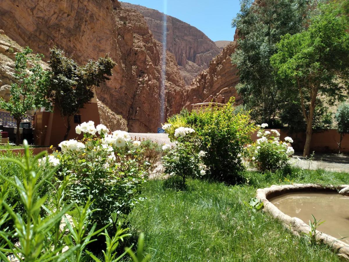 Berbere De La Montagne Hotel Imdiazene Bagian luar foto