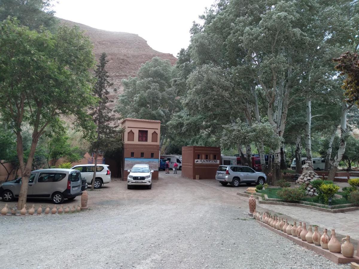 Berbere De La Montagne Hotel Imdiazene Bagian luar foto