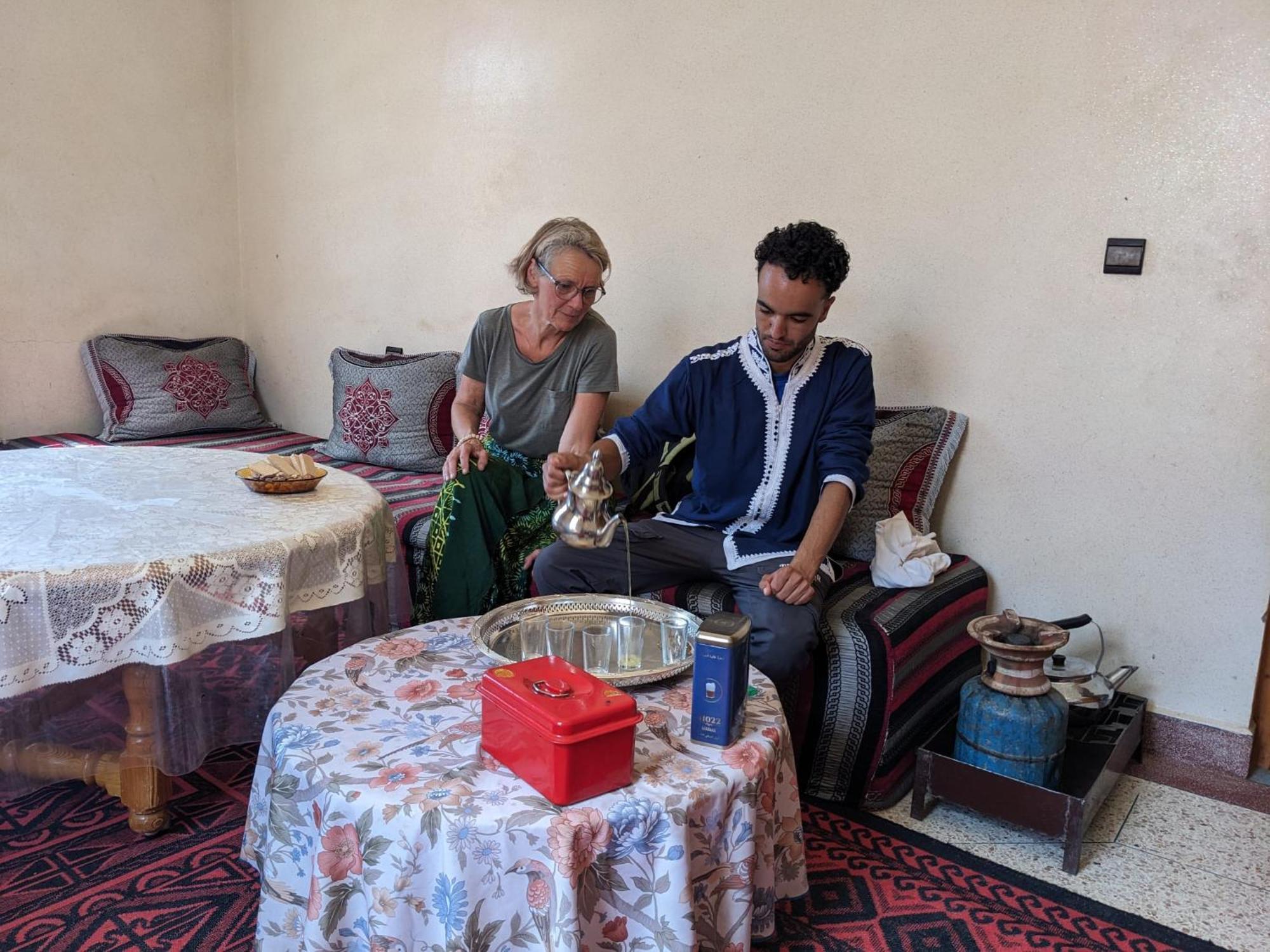 Berbere De La Montagne Hotel Imdiazene Bagian luar foto