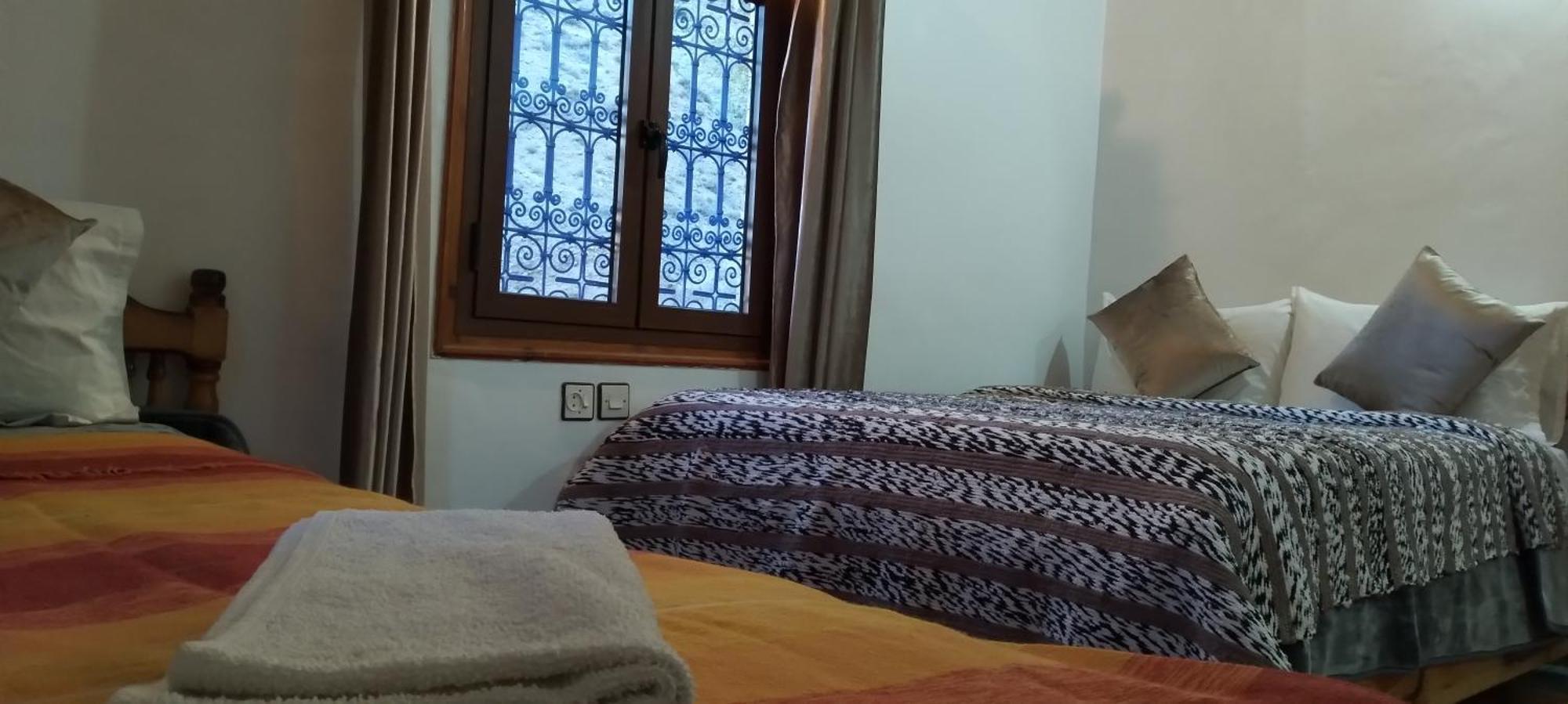Berbere De La Montagne Hotel Imdiazene Ruang foto
